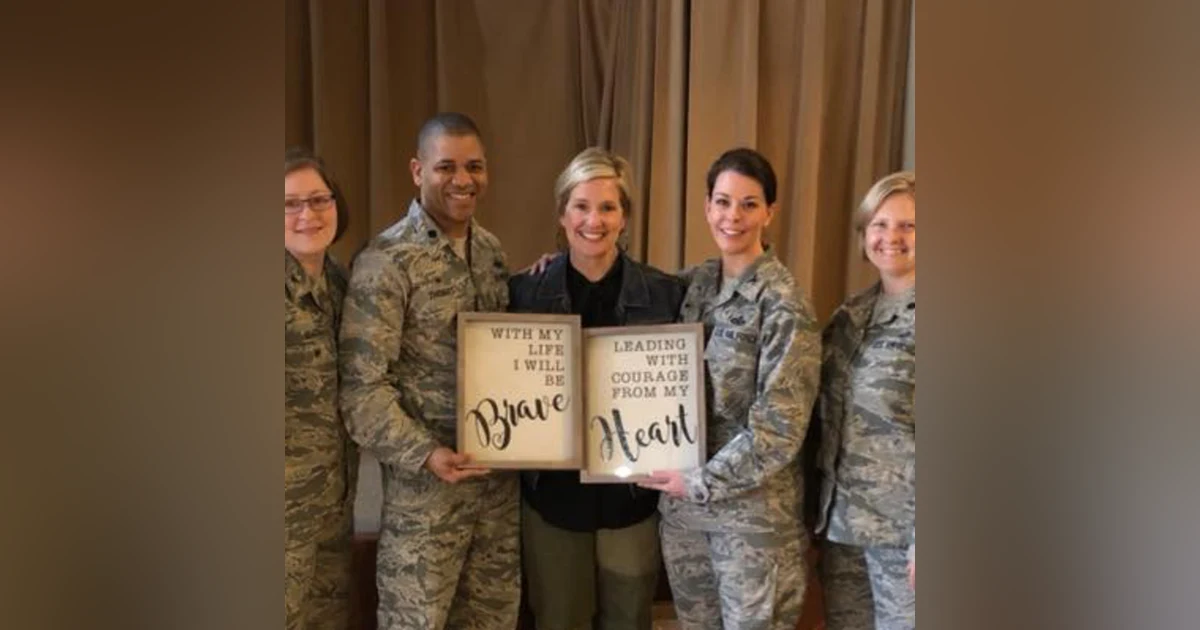 HEROBITES: DeDe Halfhill on meeting Brené Brown and how she ended up in the best selling book, "Dare To Lead"