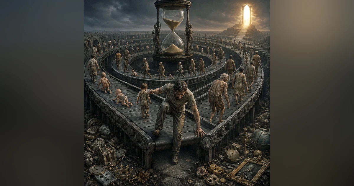 Reincarnation - The Endless Treadmill of Depravity