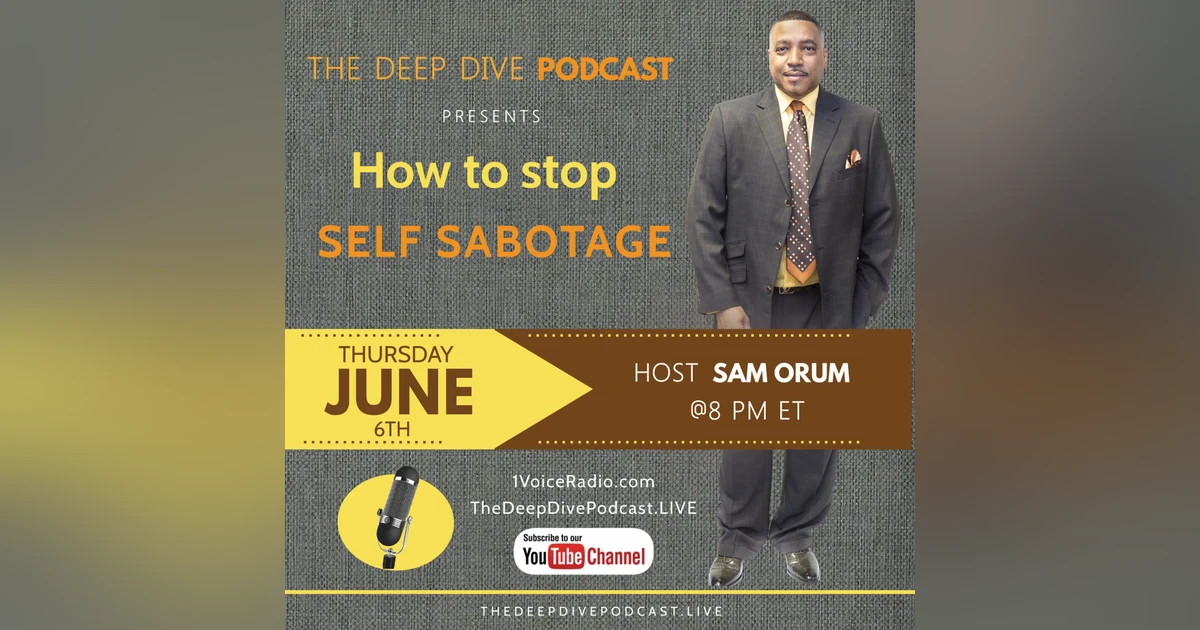 How to stop Self-Sabotage