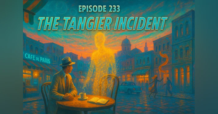 image for The Tangier Incident – When a City Swallowed Time
