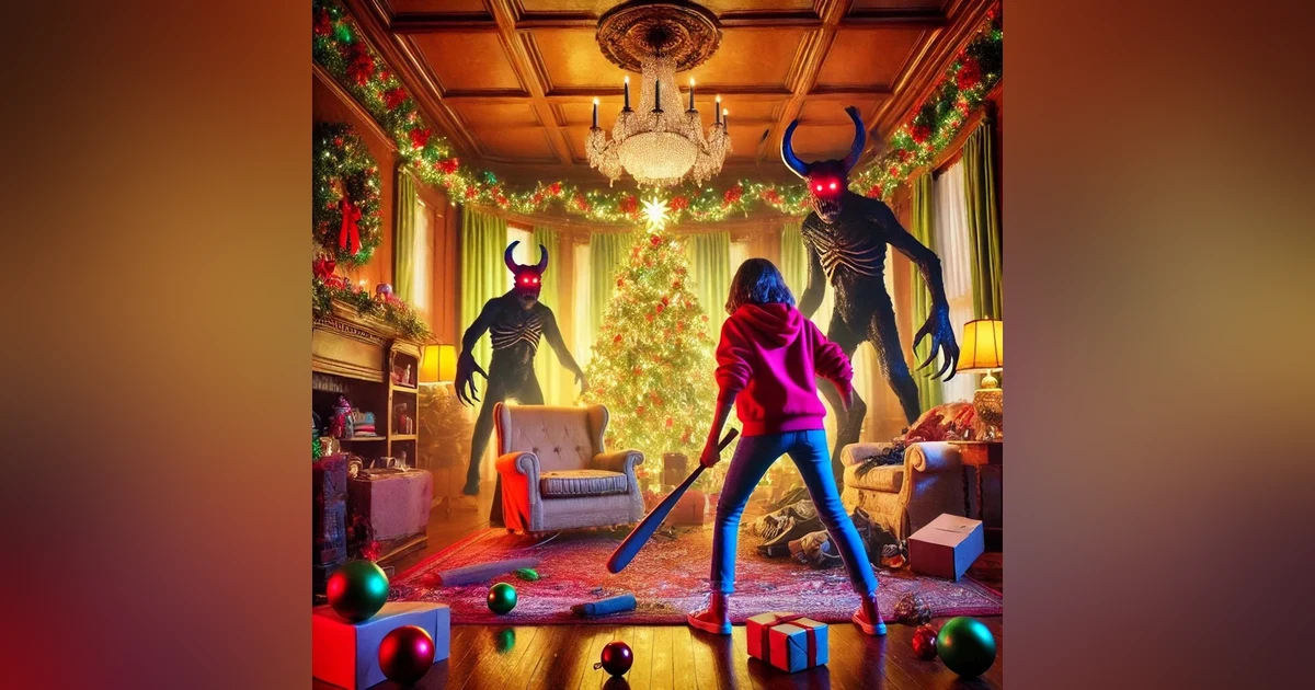 Christmas Eve Babysitters - Monsters, Mischief, and Holiday Magic!
