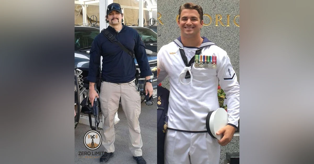 Ep. 4 - Zero Limits Podcast hosts Australian Veterans Matt & Shane pt 1