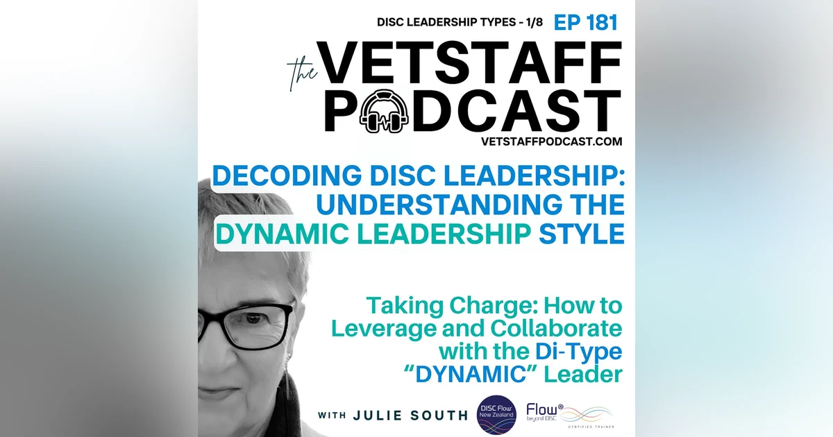 Decoding DISC Leadership - Understanding the “DYNAMIC LEADER” style - 2/8