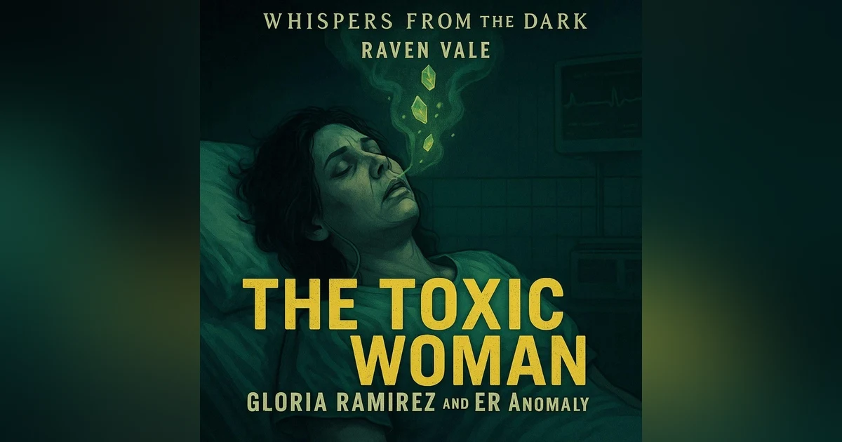 83: The Toxic Woman: Gloria Ramirez and the ER Anomaly