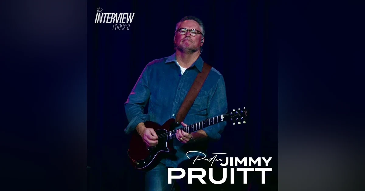 The Interview #97 | Pastor Jimmy Pruitt - Spinning You Down