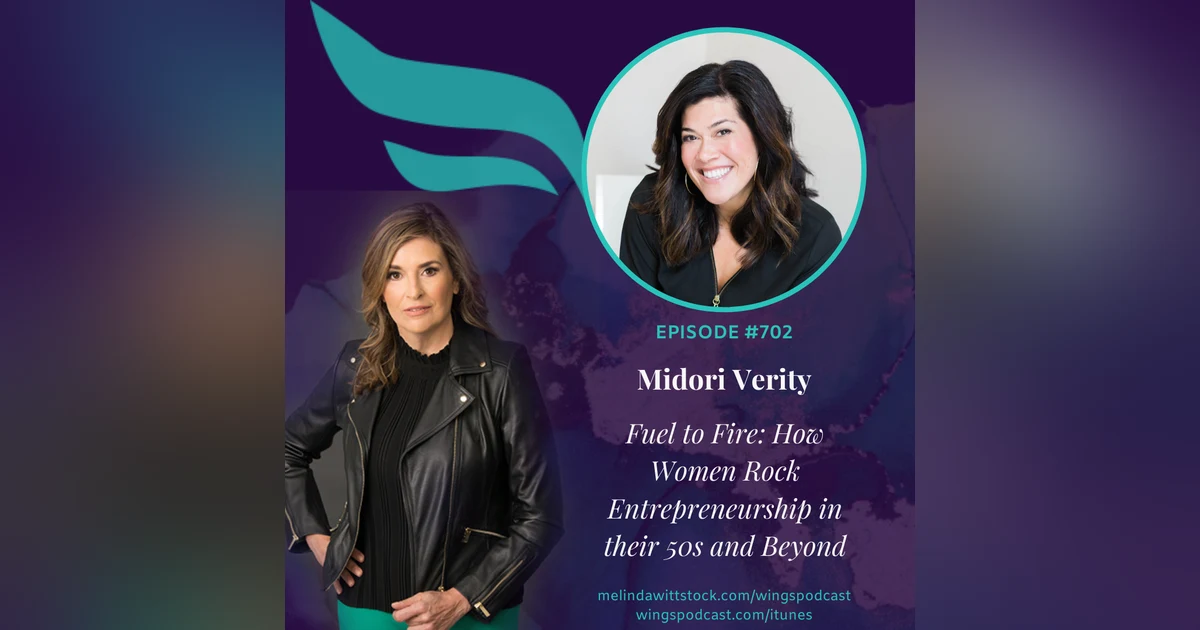 Fuel to Fire:  Entrepreneur Midori Verity on Why Women Rock Business in their 50s and Beyond
