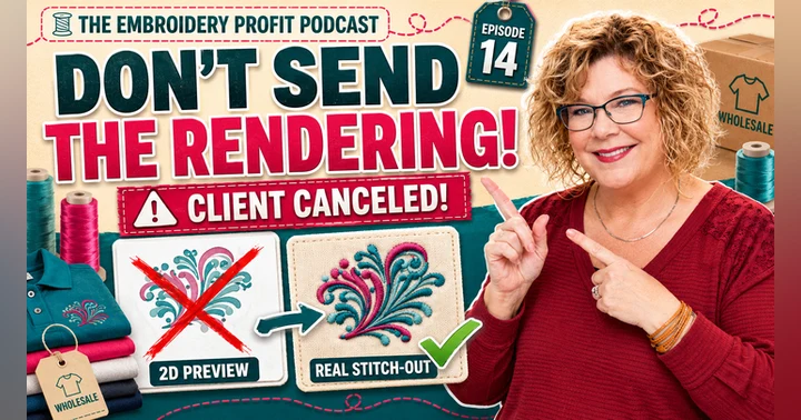 image for Episode 14 - Never Do This Or You'll Loose Your Customer?
