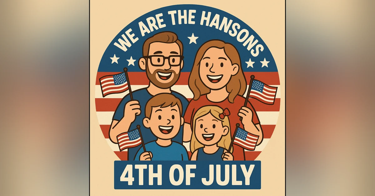 We Are The Hansons 4th of July