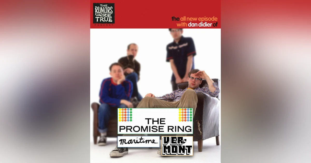 Dan Didier (The Promise Ring, Maritime, Vermont)