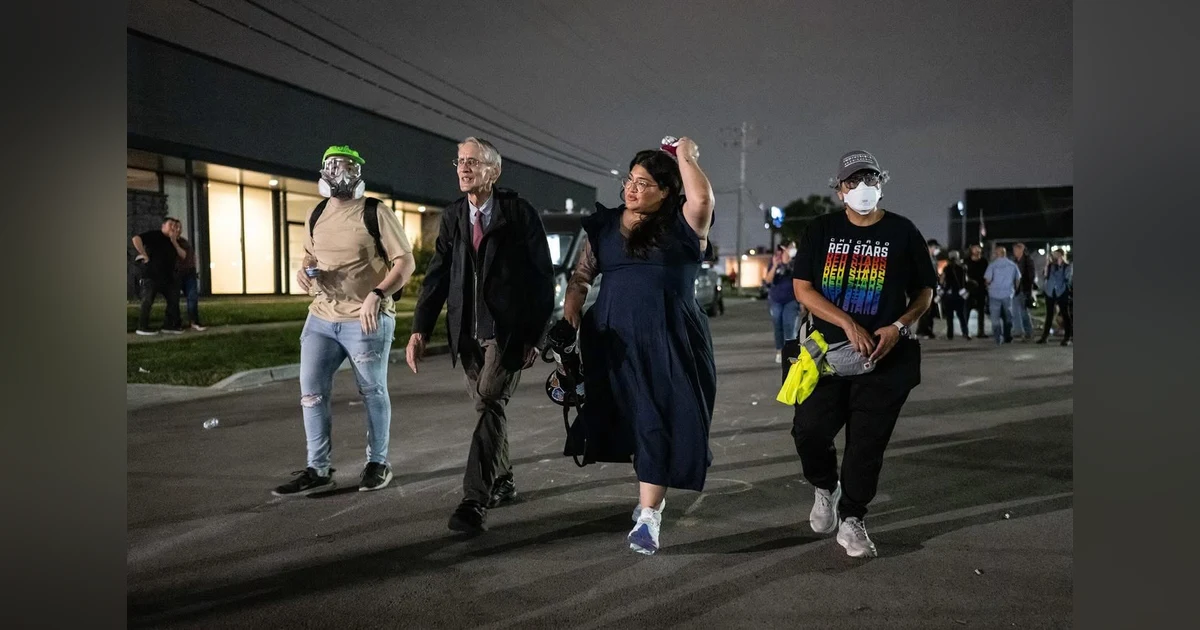 State Senator Graciela Guzman--Testing Ground