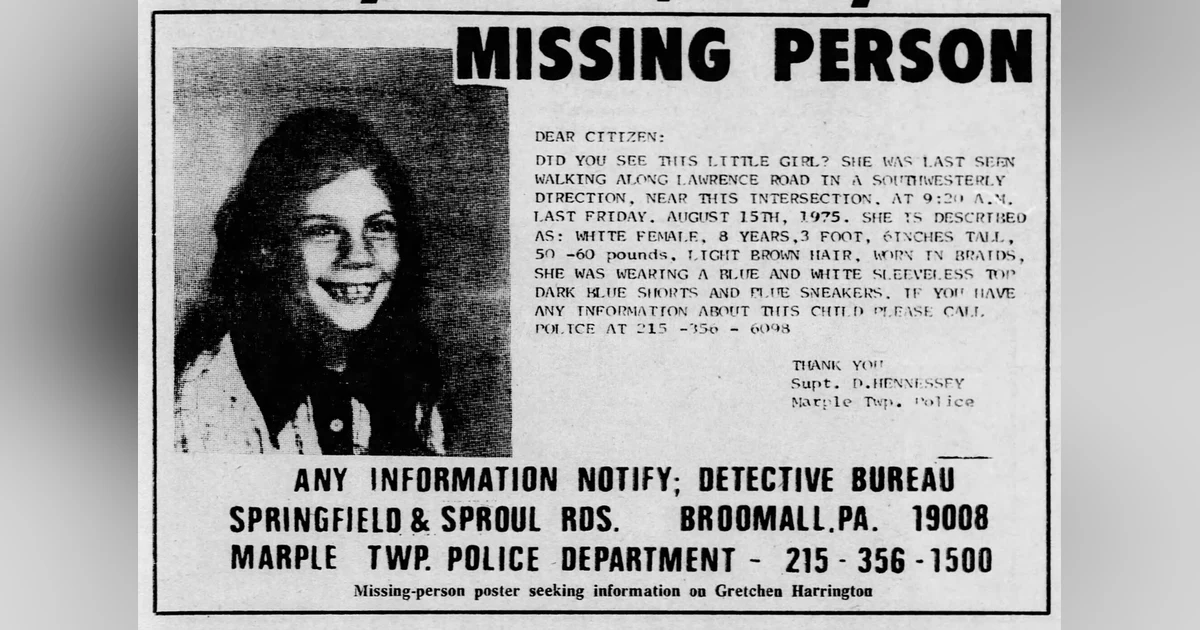 26. The Abduction of Gretchen Harrington