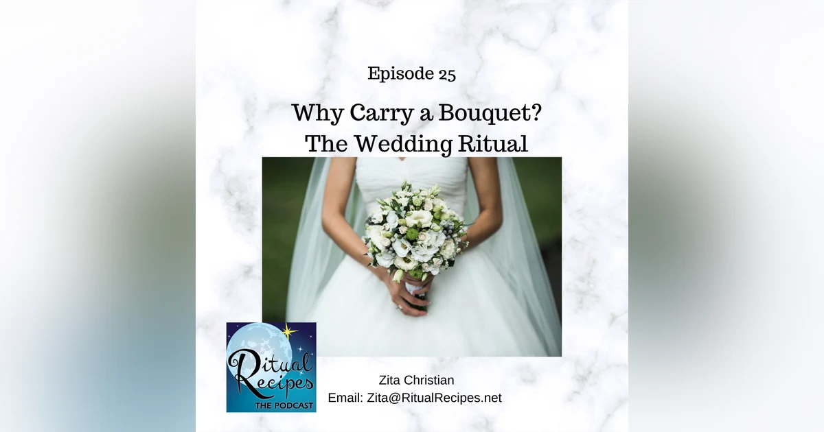 Why Carry A Bouquet