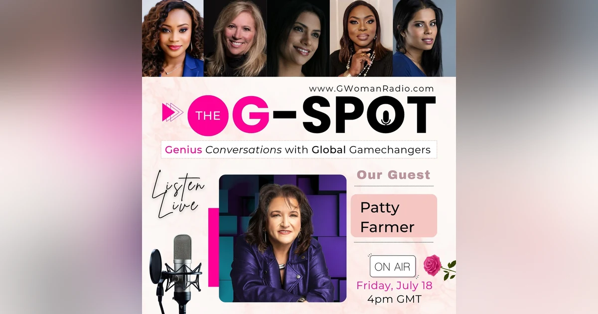 Episode 11: The Future is Female-Led with Guest - Patty Farmer