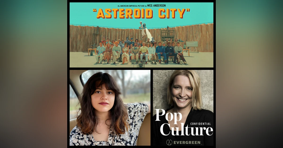 358: Actor Grace Edwards on her stellar performance in 'Asteroid City' & working with director Wes Anderson.