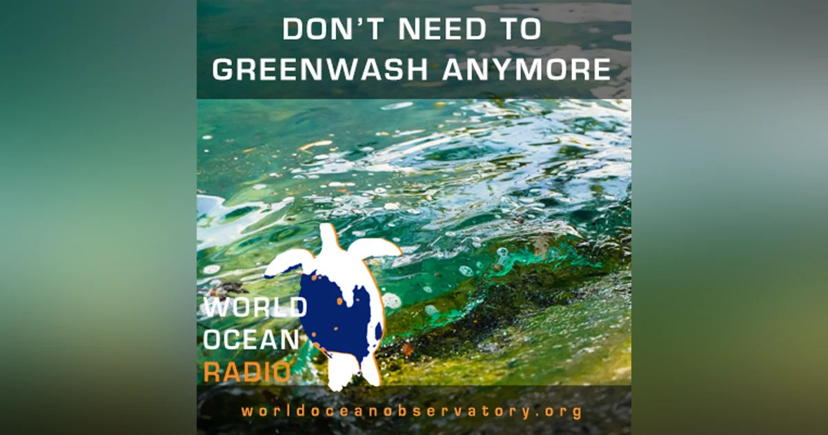 Don't Need to Greenwash Anymore