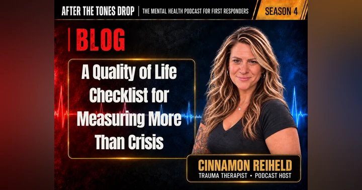 image for Alive Is Too Low a Bar: A Quality of Life Checklist for Measuring More Than Crisis