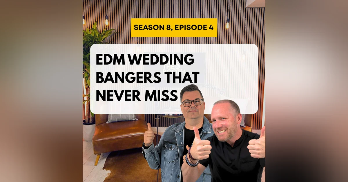 EDM Wedding Bangers That Never Miss
