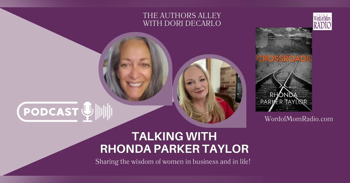 Rhonda Parker Taylor on The Authors Alley with Dori DeCarlo