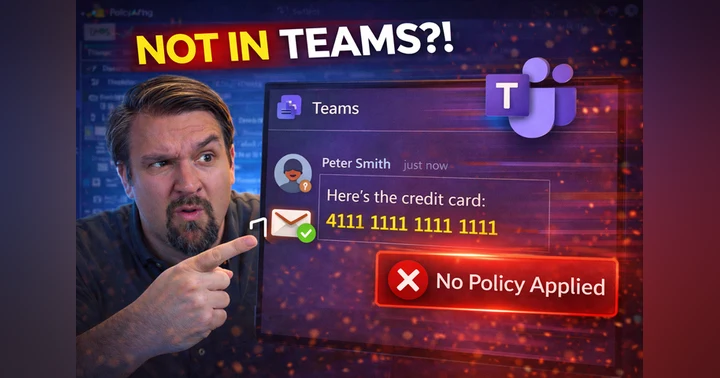 image for DLP Not Applying to Teams: Troubleshooting and Solutions