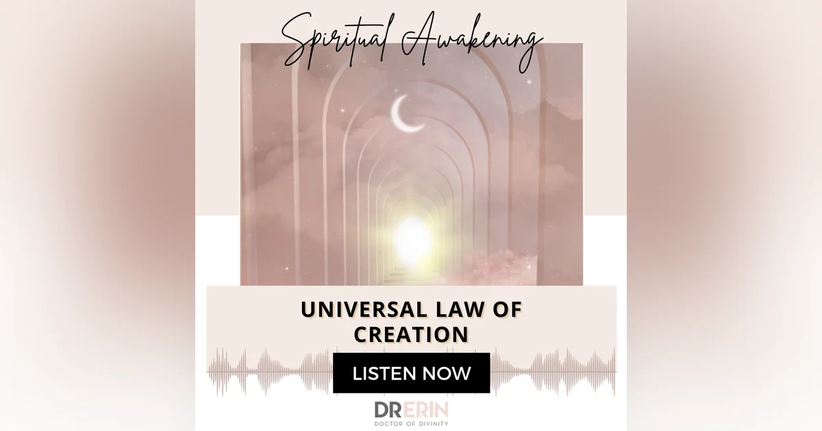 Universal Law of Creation {3 of 52 series}