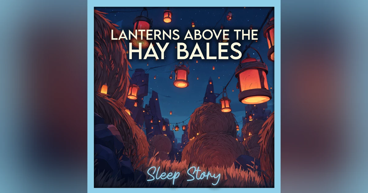 Lanterns Above the Hay Bales | Cozy Bedtime Story for Adults to Fall Asleep Fast, Relax Deeply & Drift Into Peaceful Sleep