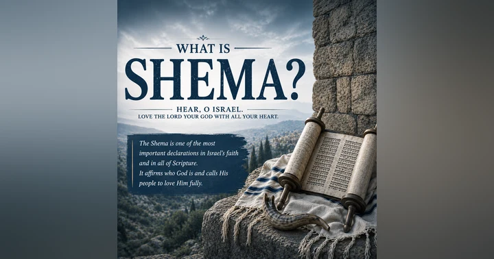 image for The Shema: Hear, O Israel – Meaning, Practice, and Obedient Love