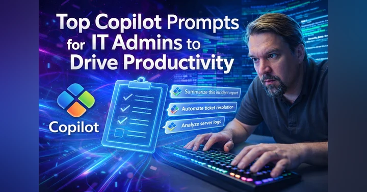 image for Copilot Prompts for IT Admins