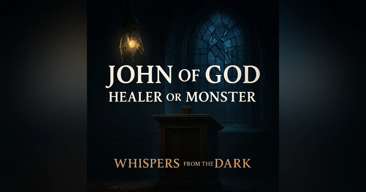 John of God: The Saint, The Predator, The Unveiled Darkness | Whispers from the Dark