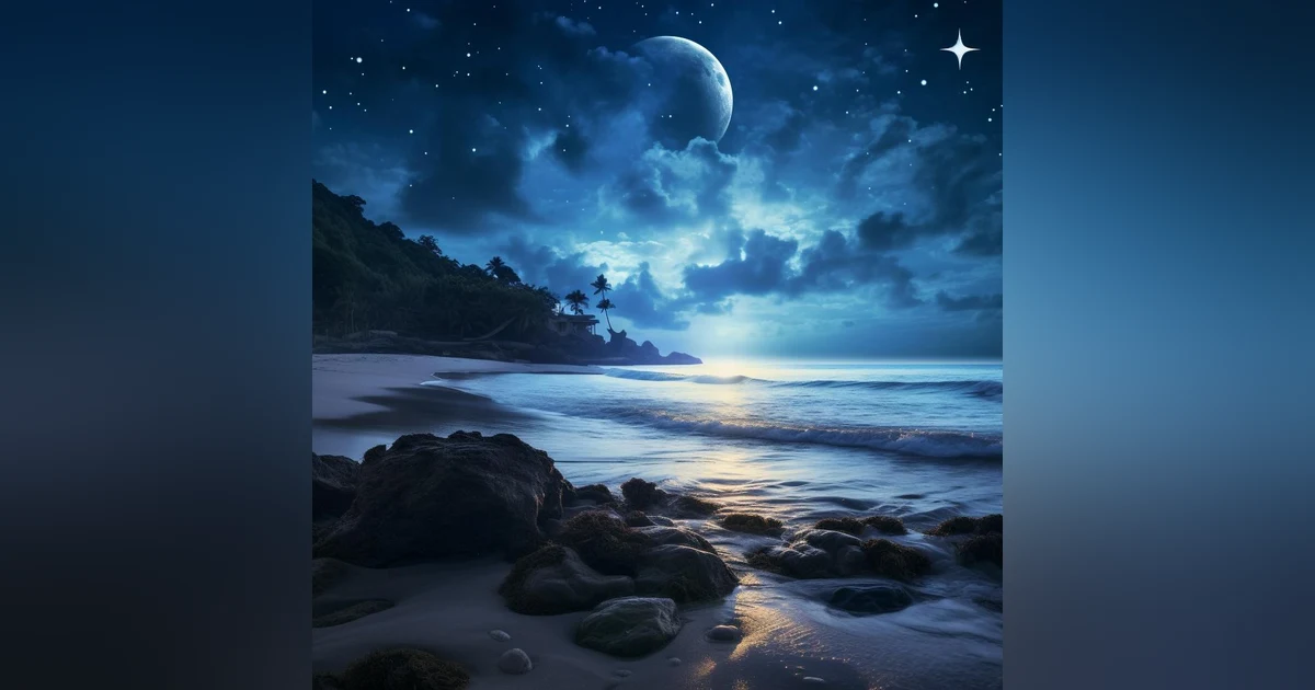 Get a Good Night's Sleep with Ocean Waves White Noise