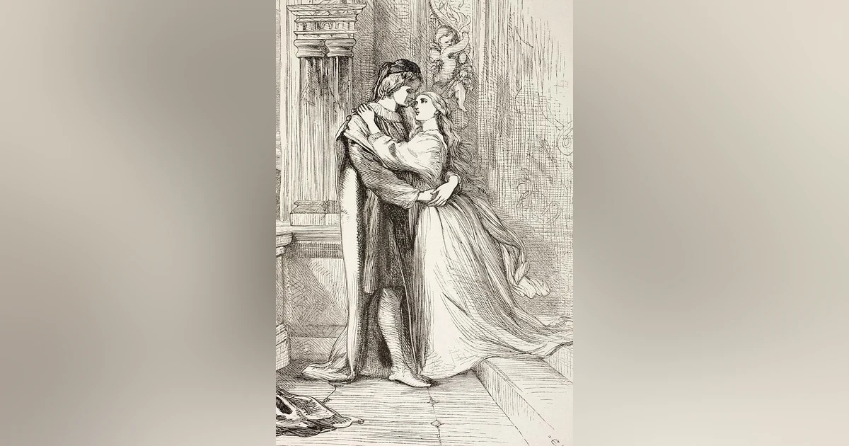 Romeo and Juliet:‘These violent delights have violent ends.’