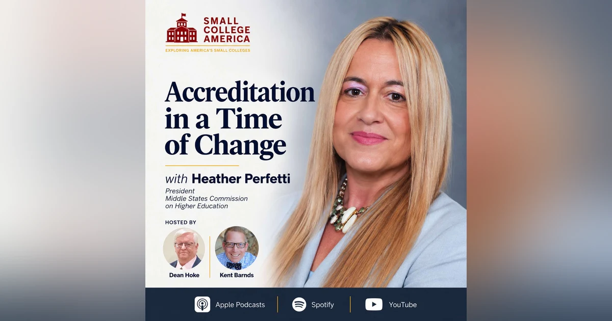 Accreditation in a Time of Change