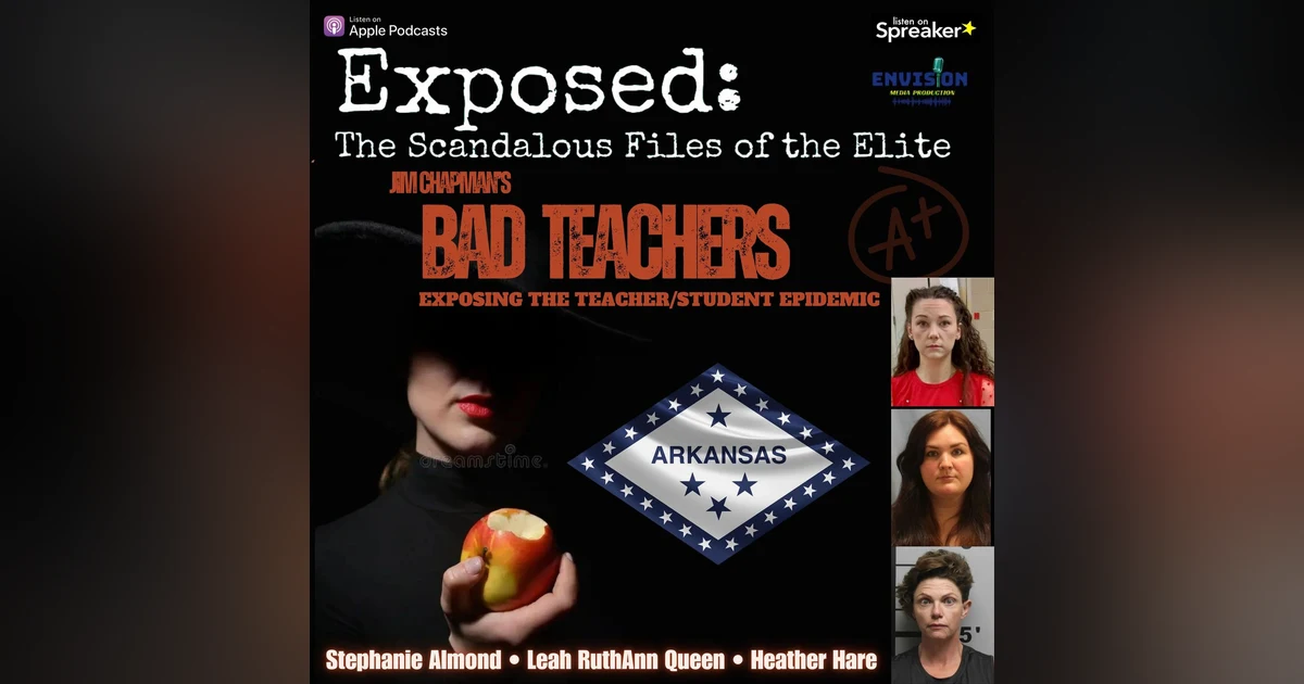 Bad Teachers: Arkansas Edition