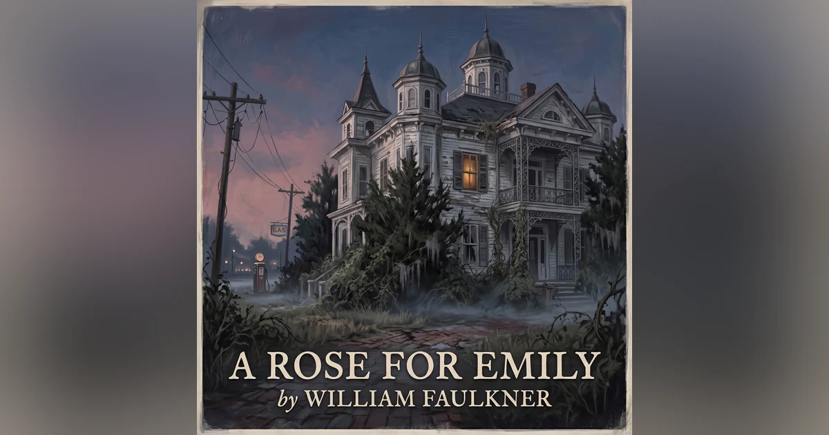 A Rose for Emily — A Classic Short Story by William Faulkner