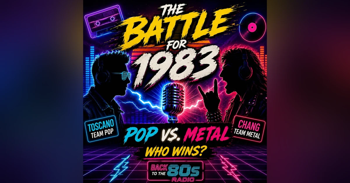 1983: Titans of Rock & Pop Collide