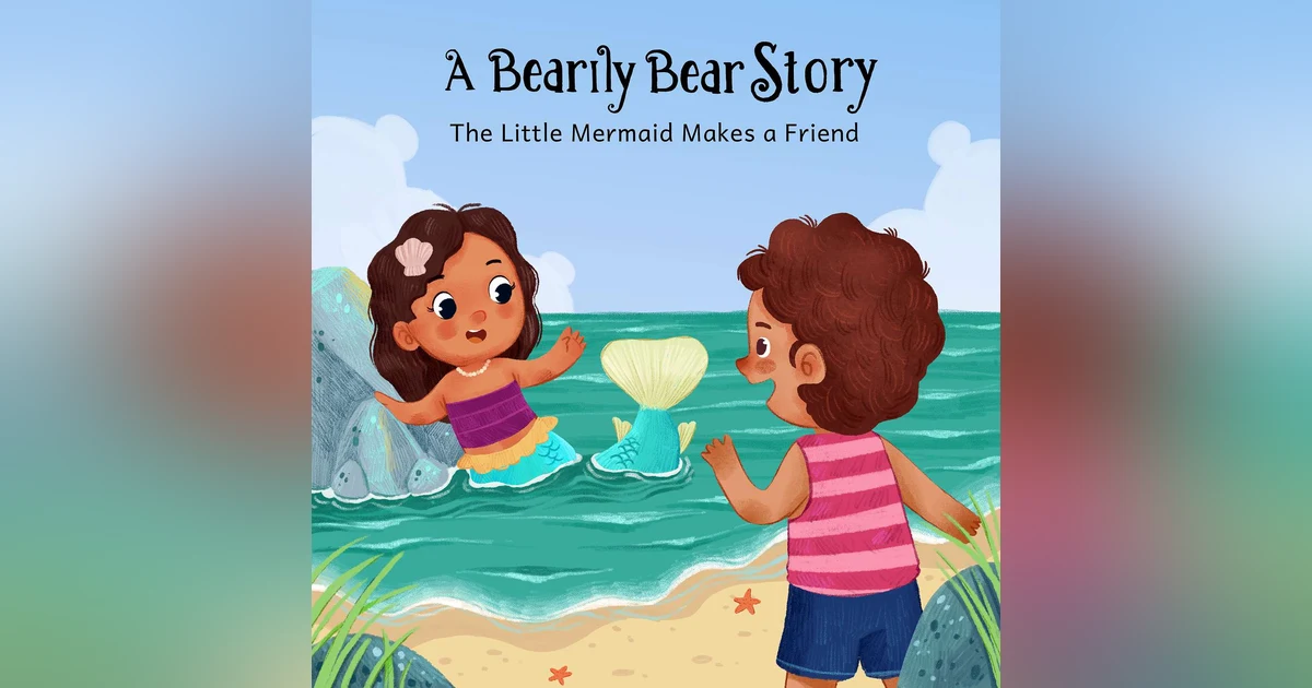The Little Mermaid Makes a Friend