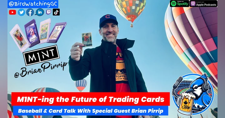 image for Brian Pirrip: The Hobby’s Mayor Talks Baseball Cards, Ballparks & Revolutionizing Collecting
