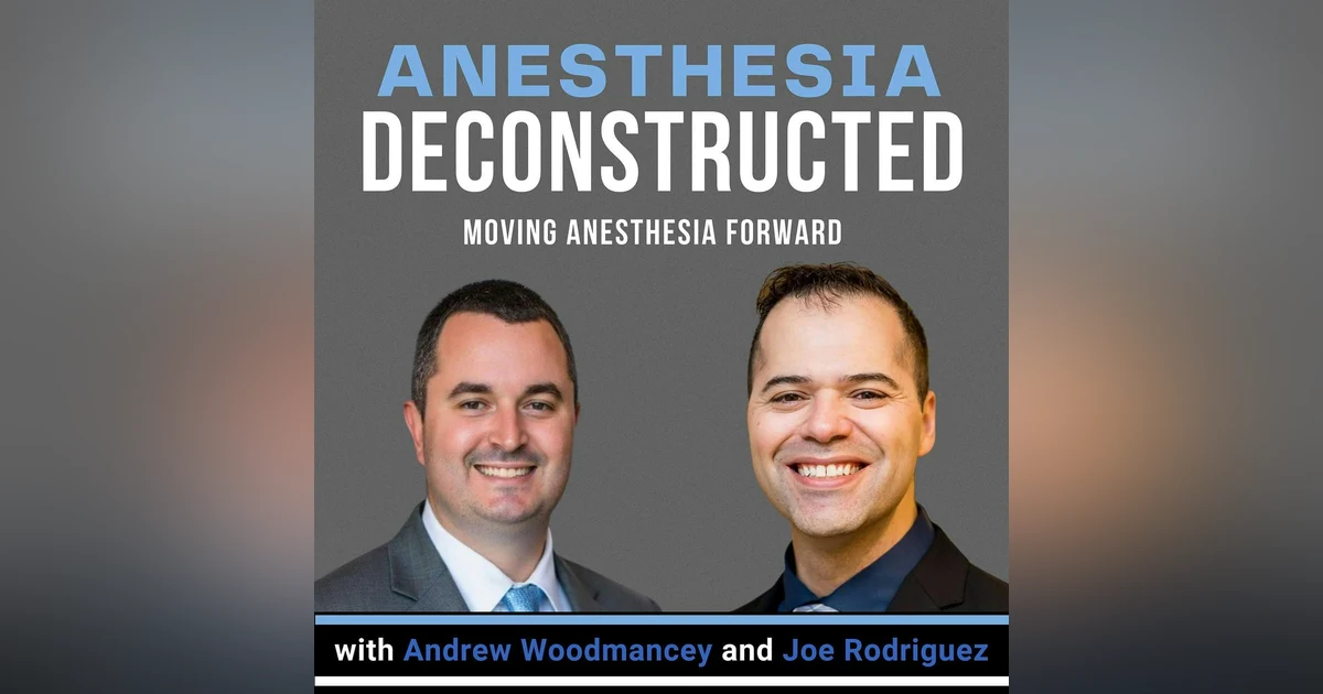 Anesthesia Deconstructed: Anesthesia Leadership Is Changing - and Not Everyone Will Make the Cut