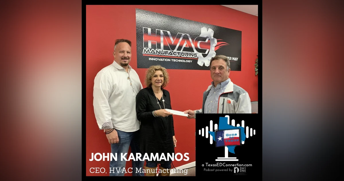Episode 2: John Karamanos (HVAC Manufacturing)