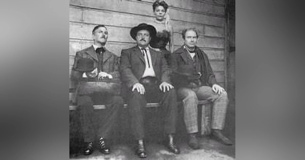 OLD FRIEND and BLOOD MONEY    GUNSMOKE