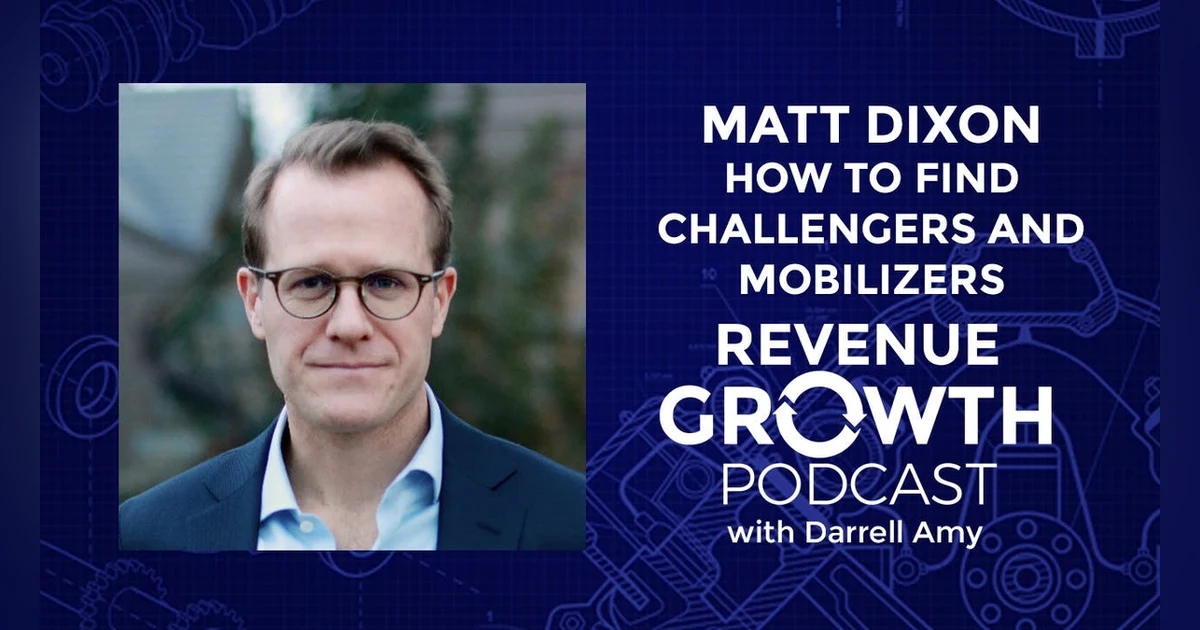 Matt Dixon-How To Find Challengers and Mobilizers
