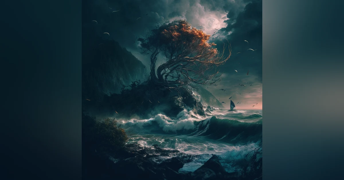 Incredible wind and sea sound effects