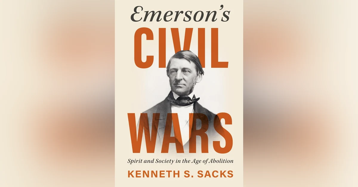 701 Emerson's Struggle with Slavery (with Kenneth Sacks) | My Last Book with Victoria Namkung | We Had Sex Inside Moby-Dick!