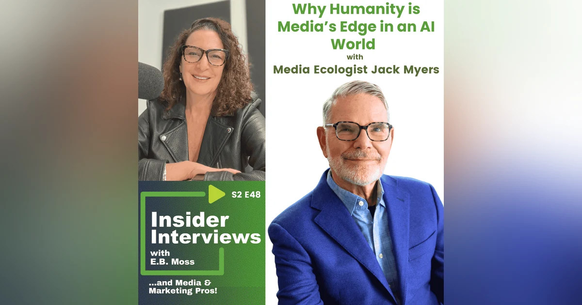 Why Humanity is Media’s Edge in an AI World