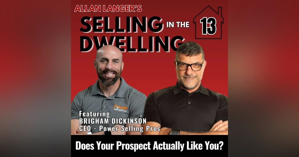 13 - Why Leads Aren't Your Problem - Your Phone Is...with Brigham Dickinson
