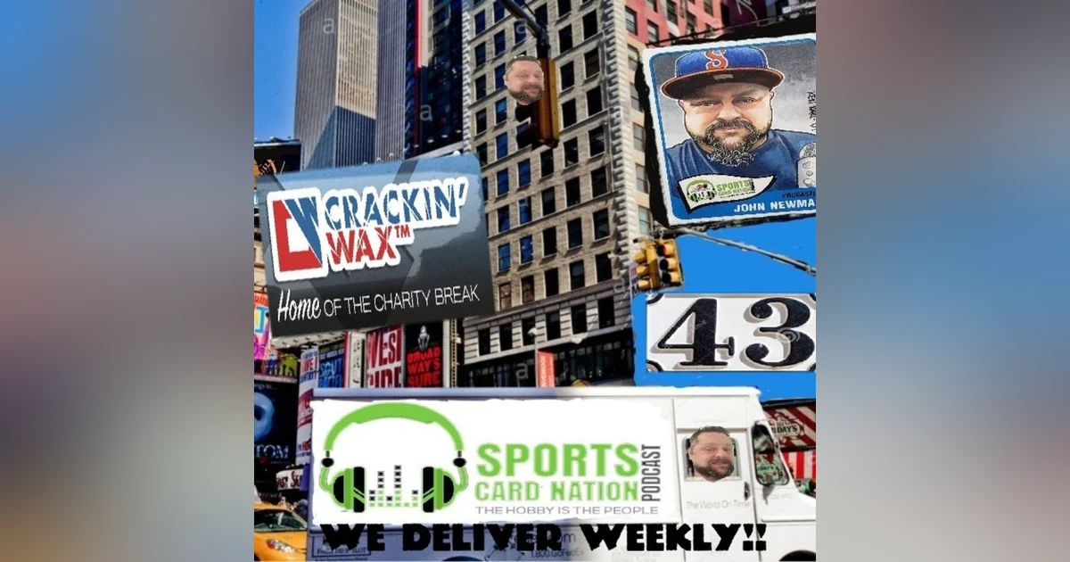 Ep.43 w/Crackin' Wax & breaking for charity.