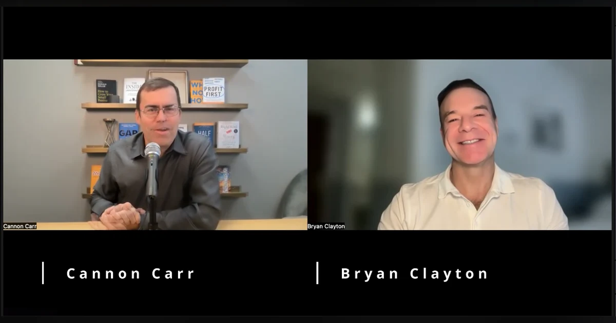 Stubbornness & Success: The Bryan Clayton Story