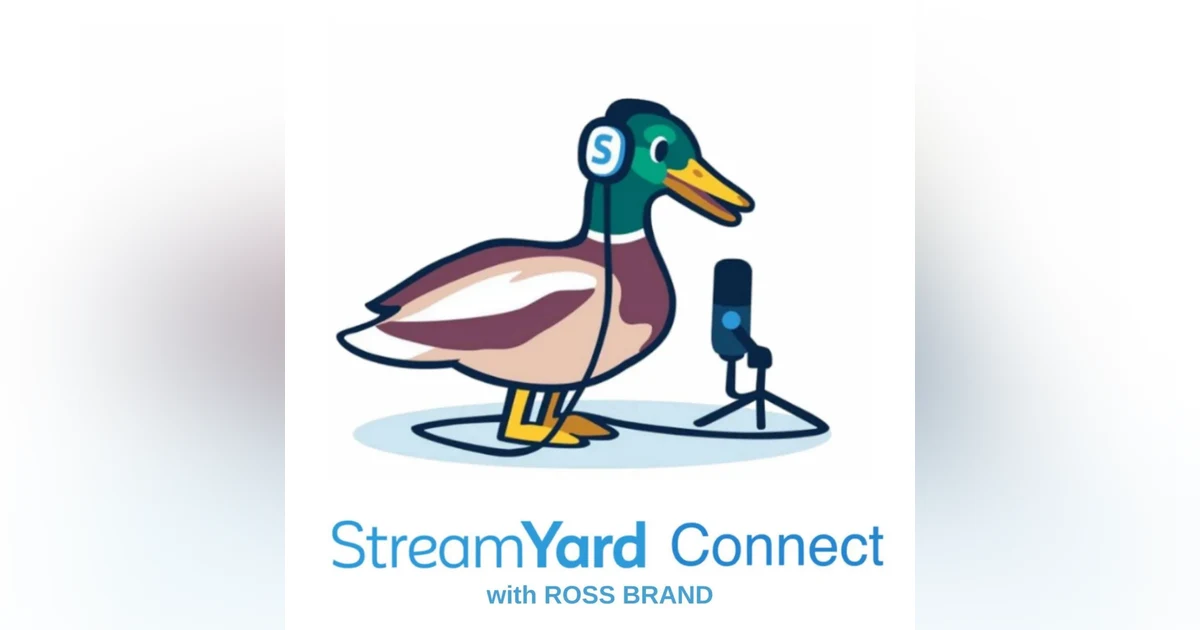 How to Make Graphics for StreamYard with Eddie Garrison