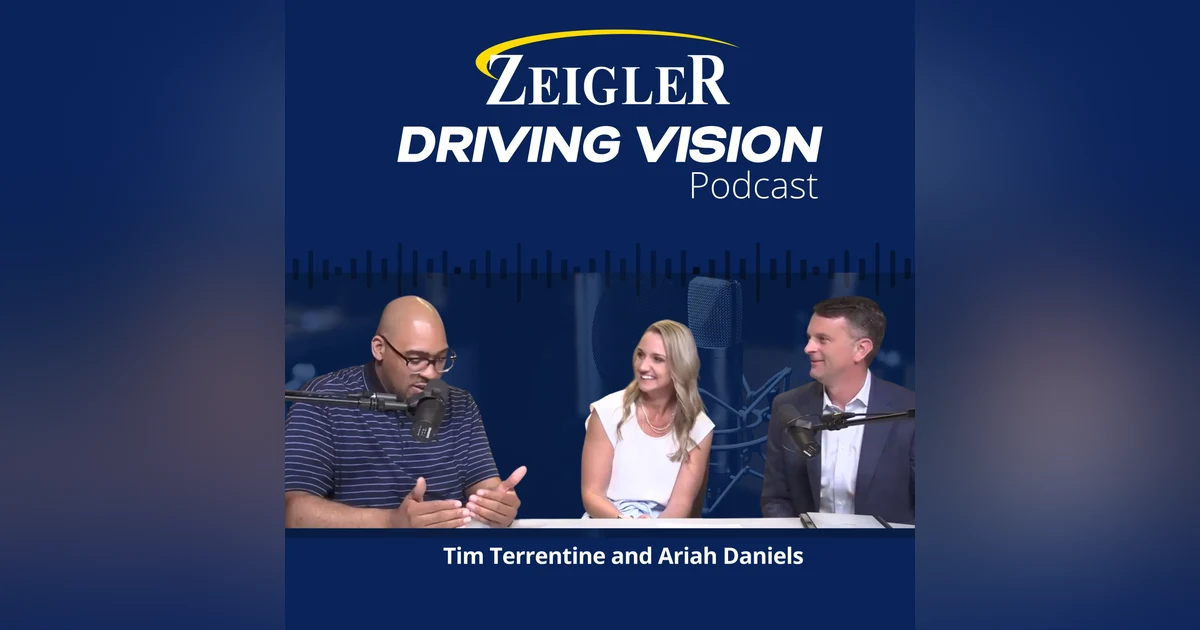 Tim Terrentine and Ariah Daniels discuss Culture at the Zeigler Auto Group