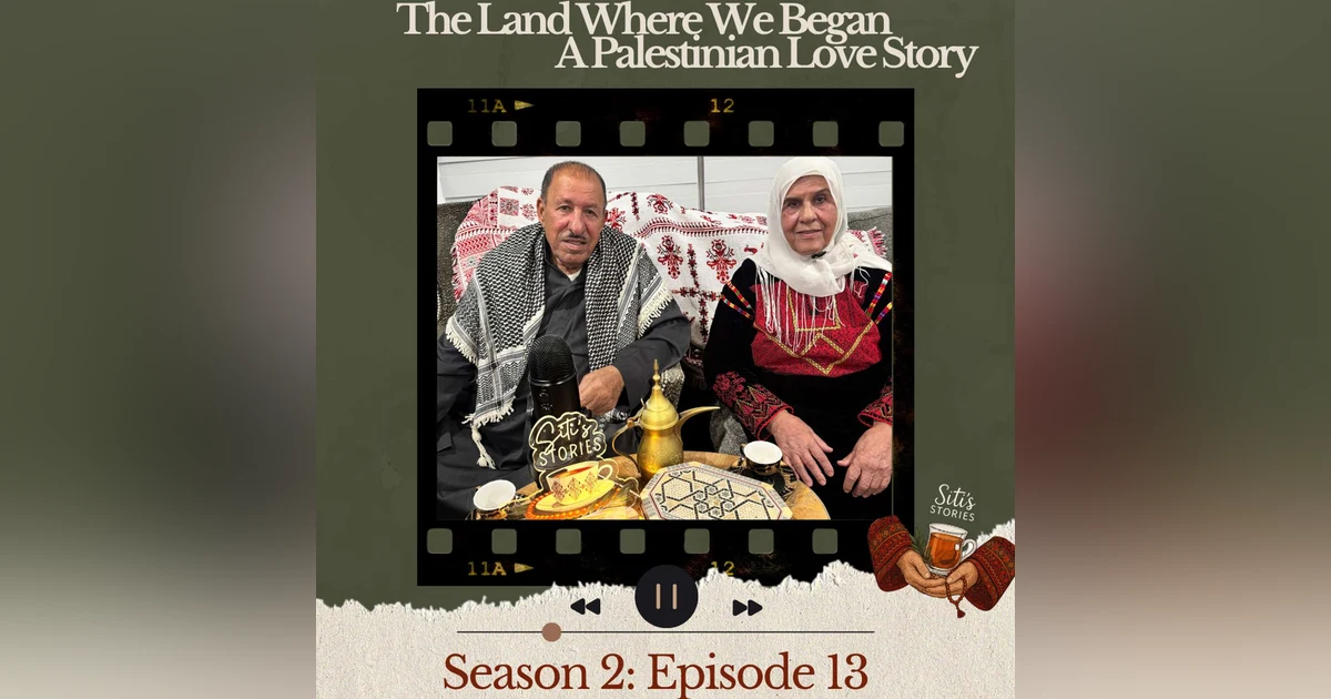 The Land Where We Began, A Palestinian Love Story