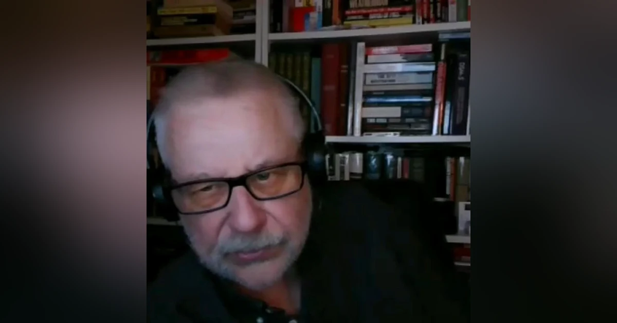 An inteview with historian, true crime author & filmmaker Peter Vronsky